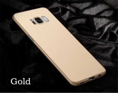 Ultra Thin Slim Fit 360°Full Body Protection Anti-Scratch Shockproof For Note 8