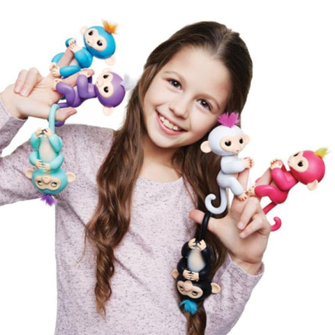 Fingerlings Baby Monkey