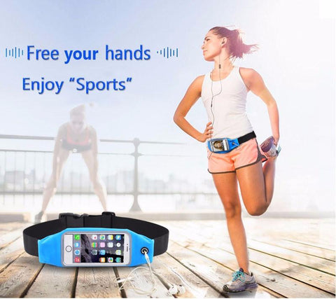 Gym Waist Bag Waterproof Sport Accessories Universal