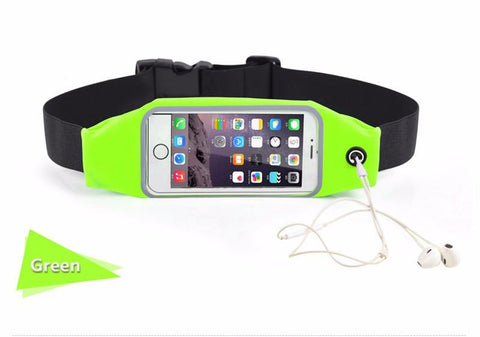 Gym Waist Bag Waterproof Sport Accessories Universal