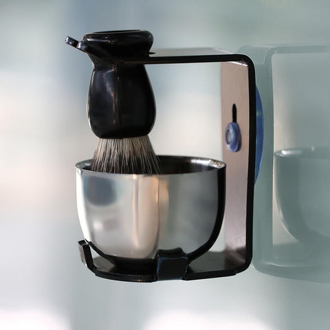 3 In 1 Men's Shaving Razor Set Badger Hair Shaving Brush Stand Razor Holder