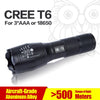 Image of Flashlight 3800Lumens Led Torch Zoomable