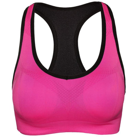 Women Top Padded Seamless Bra Tops Tank Workout