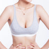 Image of Fashion Women 100% Cotton Bust Push Up Bra