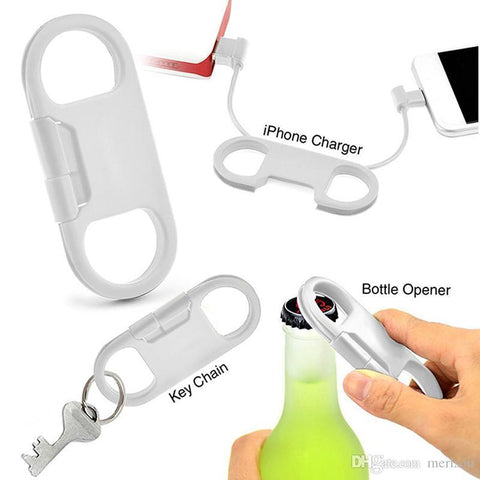 Beer Bottle Opener Micro USB Cable