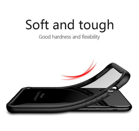 Luxury Slim Hybrid  Bumper Cover For Iphone X