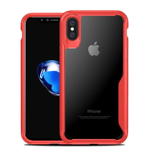 Luxury Slim Hybrid  Bumper Cover For Iphone X