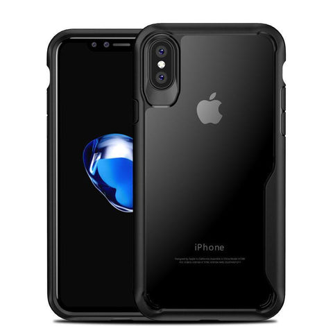 Luxury Slim Hybrid  Bumper Cover For Iphone X