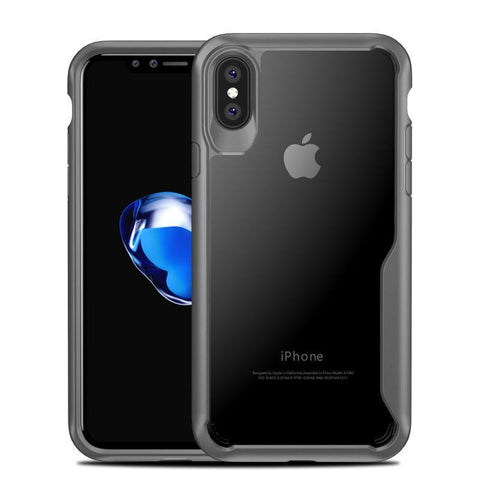 Luxury Slim Hybrid  Bumper Cover For Iphone X