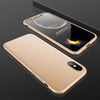 Image of Hybrid 360° Full Body Hard Cover For iPhone X