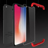 Image of Hybrid 360° Full Body Hard Cover For iPhone X