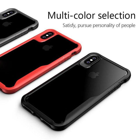 Luxury Slim Hybrid  Bumper Cover For Iphone X