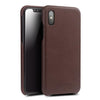 Image of Luxury Real Genuine Leather Flip Case For Iphone X