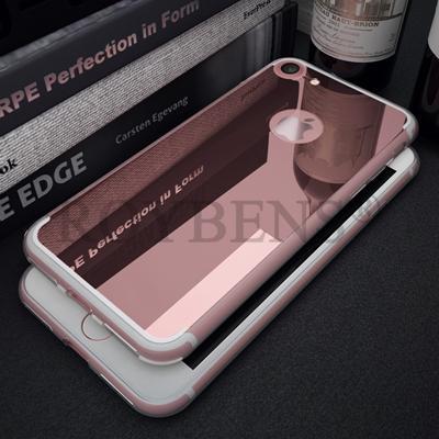 Luxury Plating Gold Mirror Case For iPhone X  7 8 Plus