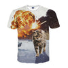 Image of Surprised Cats T-shirt