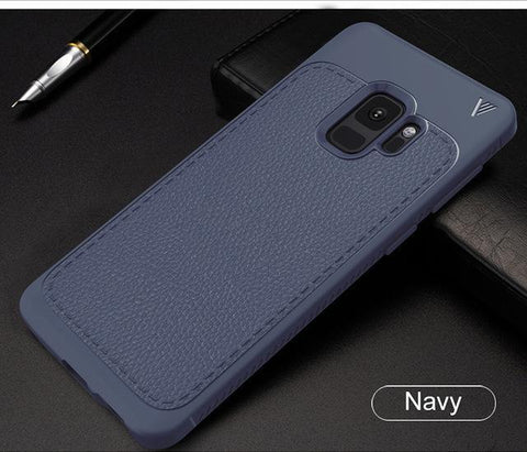 Anti-Skid Super Silicone Case For Samsung Galaxy S9 S9+