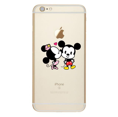 Mickey Minnie Case For Coque Samsung Galaxy