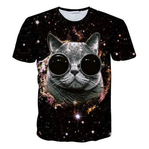 Surprised Cats T-shirt