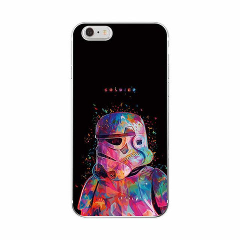 Star Wars Character Movie Storm Trooper Phone Case for Iphone