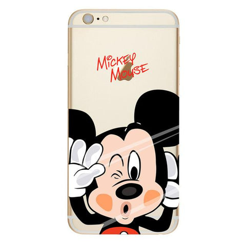 Mickey Minnie Case For Coque Samsung Galaxy