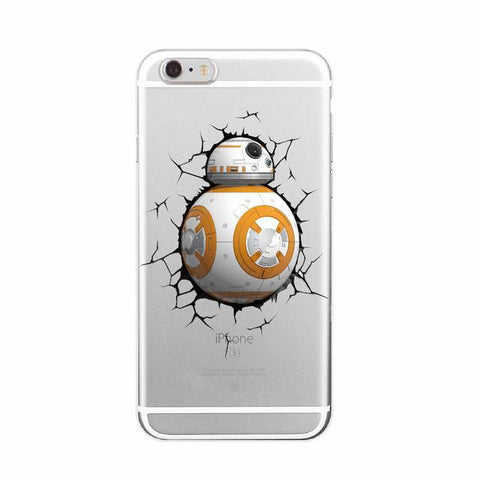 Star Wars Character Movie Storm Trooper Phone Case for Iphone