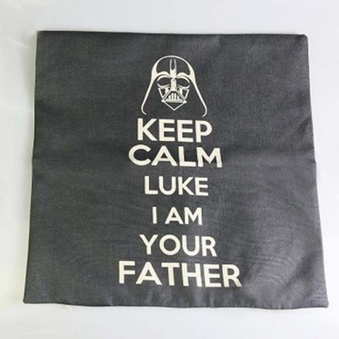 Handsome Seat Cushion Pillow Cover Star Wars