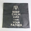 Image of Handsome Seat Cushion Pillow Cover Star Wars