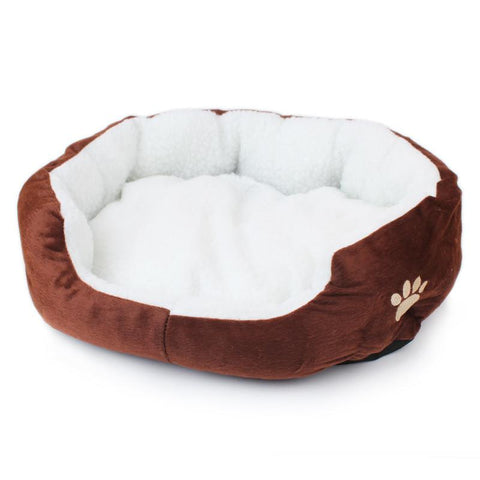 Cotton Warming Dog Cat House Soft Material Dog Cat