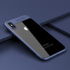 Image of Luxury Ultra Slim Clear Shockproof Bumper Case For Iphone