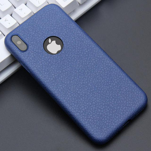 Ultra Thin  Soft Silicone Cover For iPhone X 8 7