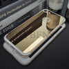 Image of Luxury Plating Gold Mirror Case For iPhone X  7 8 Plus