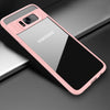 Image of Acrylic Transparent Back Cover Case for Galaxy S8 & S8 Plus