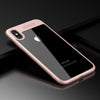 Image of Luxury Ultra Slim Clear Shockproof Bumper Case For Iphone