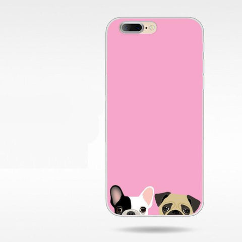 Cartoon Funny Model Pocket For Apple iPhone 7