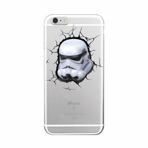 Star Wars Character Movie Storm Trooper Phone Case for Iphone