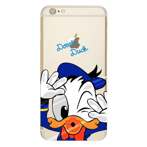 Mickey Minnie Case For Coque Samsung Galaxy