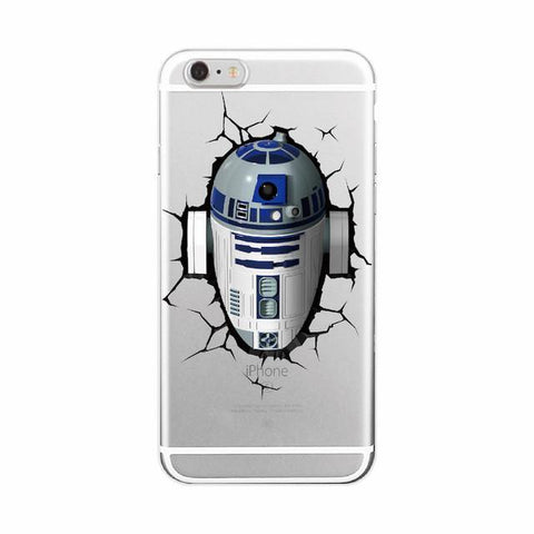 Star Wars Character Movie Storm Trooper Phone Case for Iphone