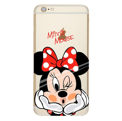 Mickey Minnie Case For Coque Samsung Galaxy