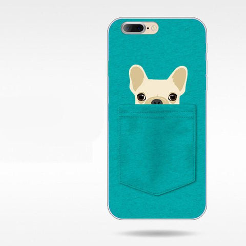 Cartoon Funny Model Pocket For Apple iPhone 7