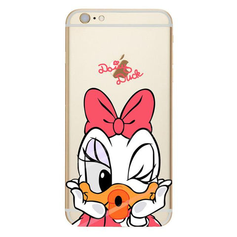 Mickey Minnie Case For Coque Samsung Galaxy