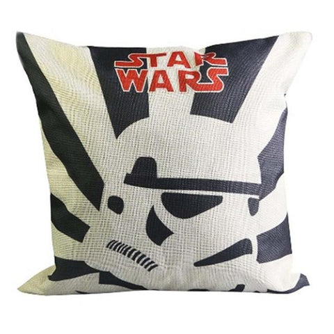 Handsome Seat Cushion Pillow Cover Star Wars