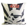 Image of Handsome Seat Cushion Pillow Cover Star Wars