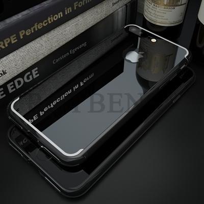 Luxury Plating Gold Mirror Case For iPhone X  7 8 Plus