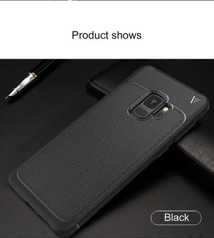 Anti-Skid Super Silicone Case For Samsung Galaxy S9 S9+