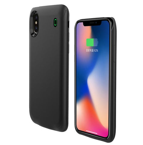 4000mAh High Phone Battery Charger Case for iPhone X