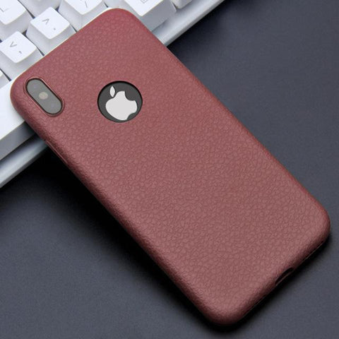 Ultra Thin  Soft Silicone Cover For iPhone X 8 7