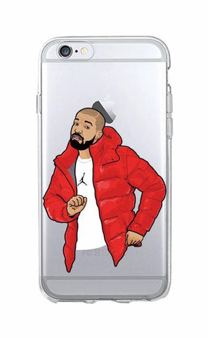 Hotline Bling Soft Phone Fundas Coque