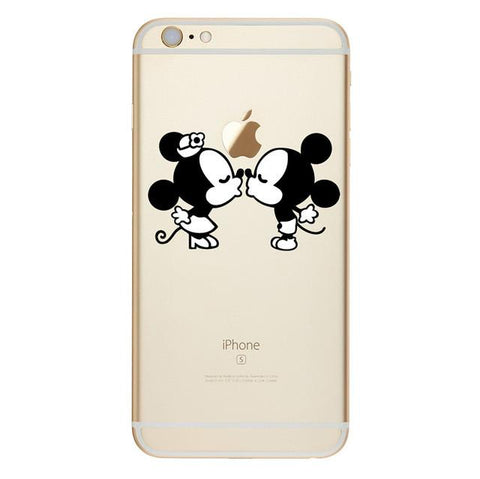 Mickey Minnie Case For Coque Samsung Galaxy