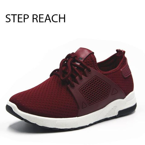 STEPREACH Brand shoes woman women zapatos mujer tenis feminino zapatillas mujer sneakers air mesh lace-up schoenen spring/autumn