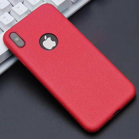 Ultra Thin  Soft Silicone Cover For iPhone X 8 7